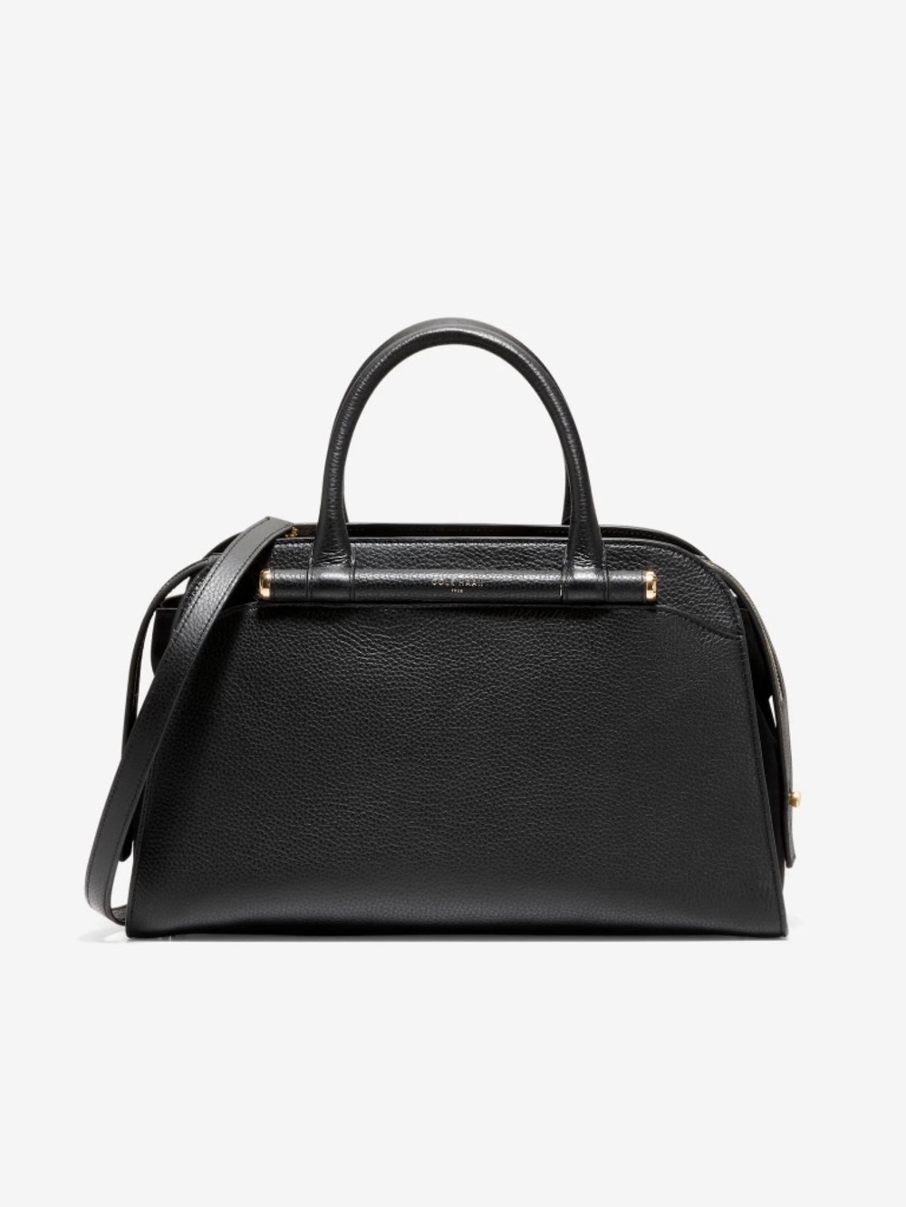 Women's Cole Haan Catherine Medium Satchel in Black .